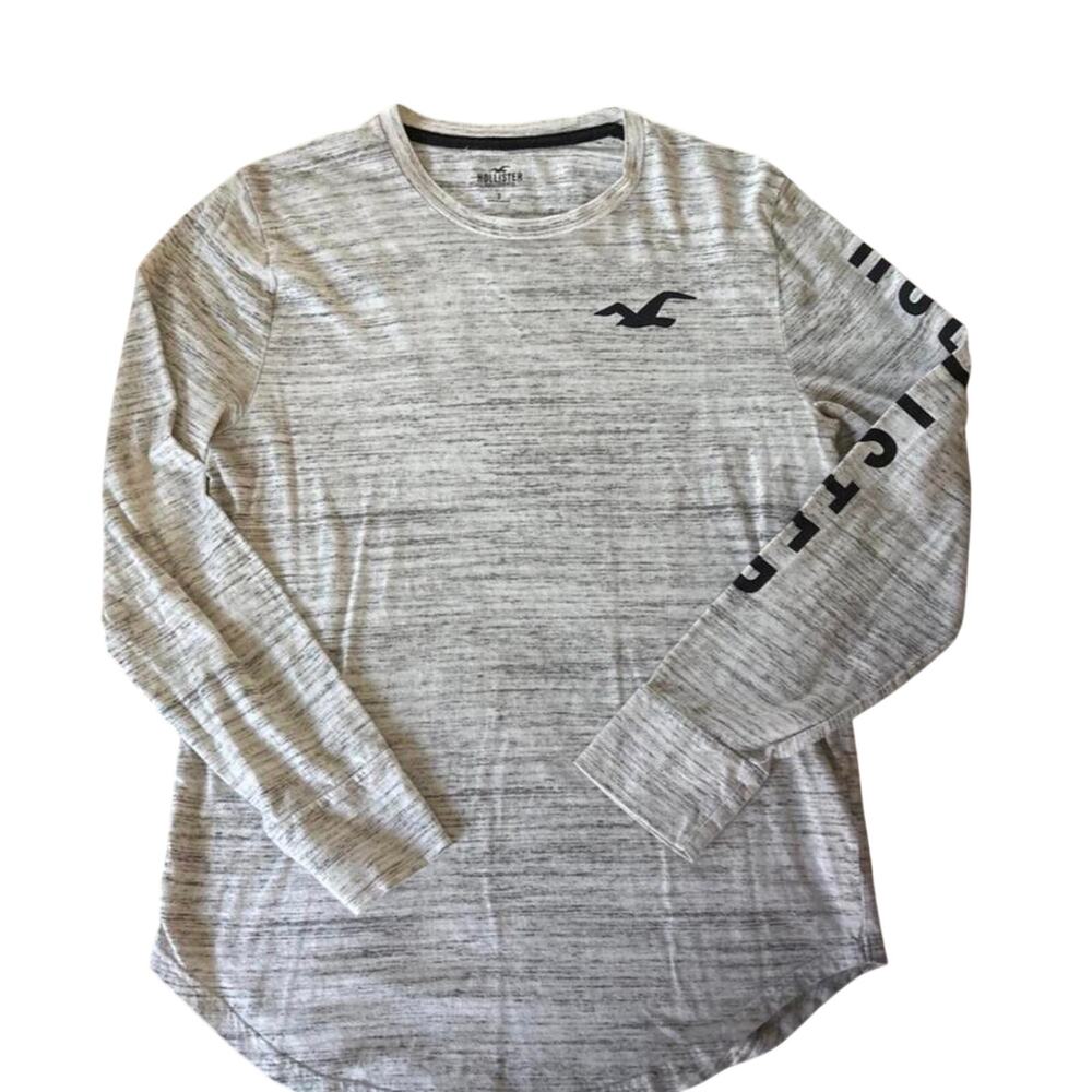 Gray Hollister Long Sleeve Size Small